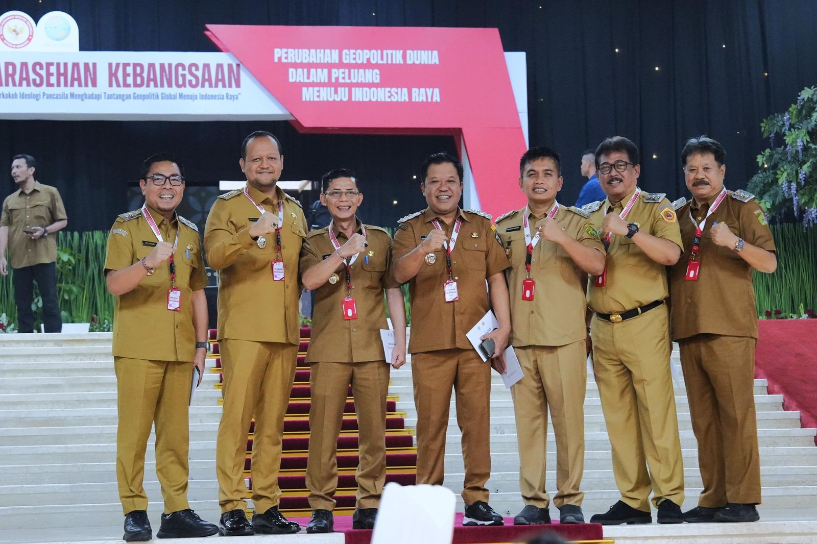 podiumnews.com-Prabowo dan Gus Bota Dukung Penguatan Pancasila Era Geopolitik 